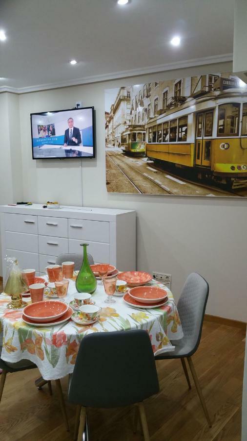 Apartamento Centro Porriño מראה חיצוני תמונה