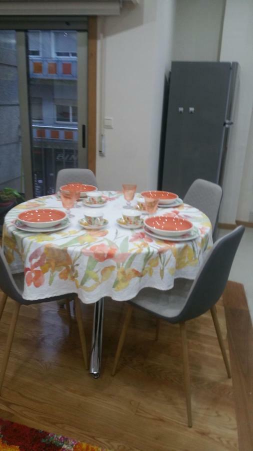 Apartamento Centro Porriño מראה חיצוני תמונה